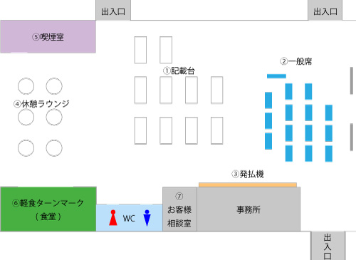 施設案内図