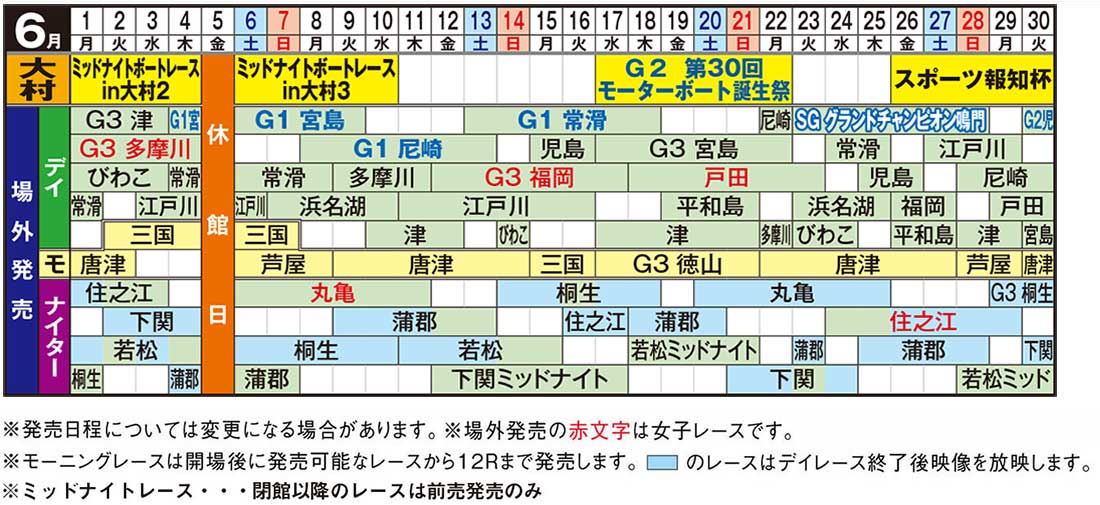 発売日程